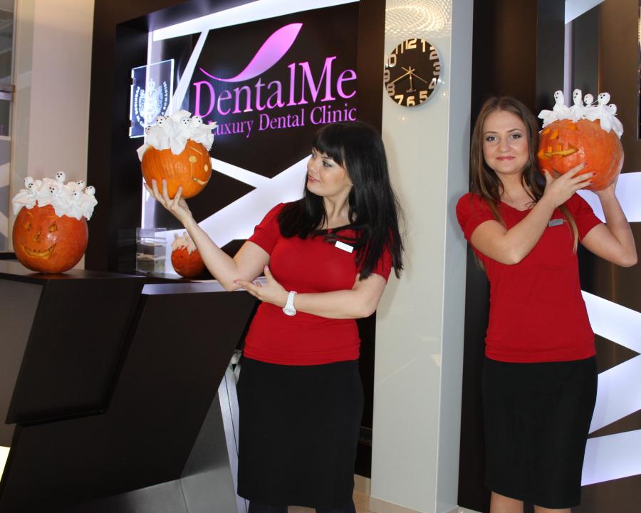 Celebrating Holloween at DentalMed 2013
